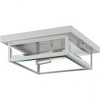Quoizel Lighting Westover 2 - Light Flush Mount in  Stainless Steel - 4 of 4
