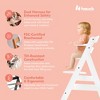 hauck Alpha+ Grow Along Wooden High Chair Seat - 4 of 4