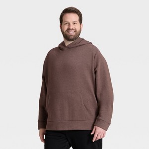 Men's Every Wear Fleece Hooded Sweatshirt - Goodfellow & Co™ - 1 of 3