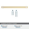 Amerock Overton Split Finish Cabinet or Drawer Pull - 3 of 3