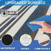 SCUDDLES Picnic Blanket Extra Large, 3-Layer Waterproof, Carry Strap - SCPRBL80 - 4 of 4