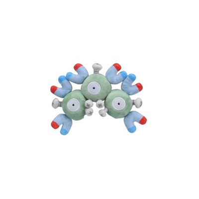 POKEMON Pokemon Center: Sitting Cuties: Magneton Plush # 82 -  Generation 1 - 6 In
