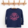 The Juniper Shop Cool Kids Club Checkered Youth Long Sleeve Tee - 2 of 4