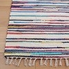 Rag Area Rug RAR126 Hand Woven Area Rug  - Safavieh - 2 of 4