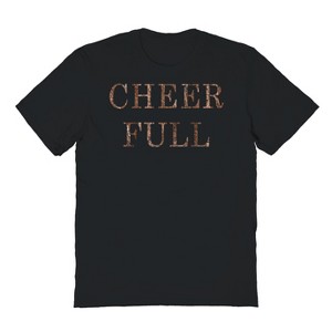 Rerun Island Men's Cheer Full Short Sleeve Graphic Cotton T-Shirt - 1 of 1