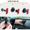 TruAIR Dual Grip Dashboard Phone Mount - 4 of 4
