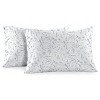 Egyptian Linens Heavyweight Printed Flannel Sheets 170GSM - Floral Vine - 2 of 2