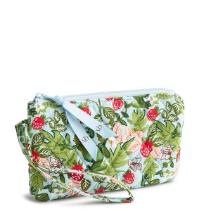 Vera Bradley Women's Outlet Cotton Essential Zip Wristlet