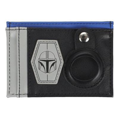 The Mandalorian Din Djarin Helmet Men's Wallet