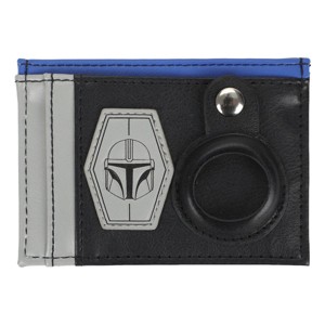 The Mandalorian Din Djarin Helmet Men's Wallet - 1 of 4