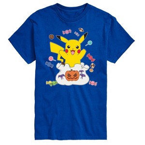 Men's - Pokémon - Gotta Eat Em All Short Sleeve Graphic T-Shirt - 1 of 4