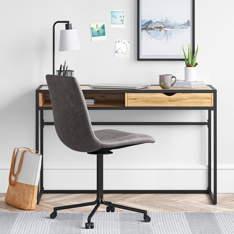 Bowden Office Chair with Casters Gray - Project 62&#8482;, 3 of 8