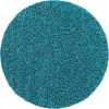 Unique Loom Solid Shag Solid Indoor Woven Area Rug - 2 of 4
