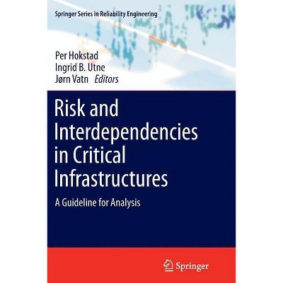 Risk and Interdependencies in Critical Infrastructures - (Springer Reliability Engineering) by  Per Hokstad & Ingrid B Utne & Jørn Vatn (Paperback)