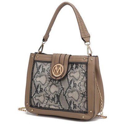 MKF Collection Kamala Vegan Leather Women's Shoulder Bag by Mia K