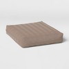 24"x22" Woven Outdoor Deep Seat Cushion - Threshold™ - 3 of 4