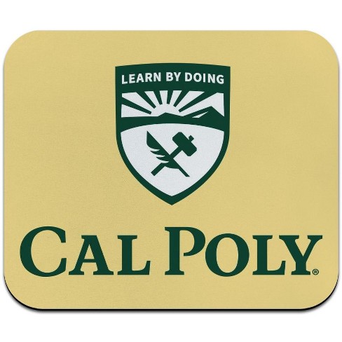 Cal Poly Primary Logo Low Profile Thin Mouse Pad Mousepad - image 1 of 2