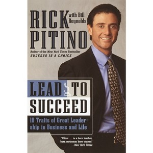 Lead to Succeed - by  Rick Pitino (Paperback) - 1 of 1