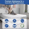 Vipbear 12 Inch/14 Inch Green Tea Medium Firm Gel Memory Foam Mattress , Bed Mattress In A Box Washable Cover - 2 of 4