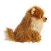 Aurora Small Pomeranian Pup Miyoni Tots Adorable Stuffed Animal Brown 9" - 3 of 4