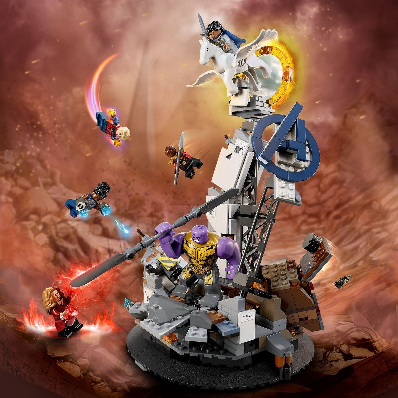 LEGO Marvel Endgame Final Battle Avengers Collectible Display Set 76266, 4 of 8