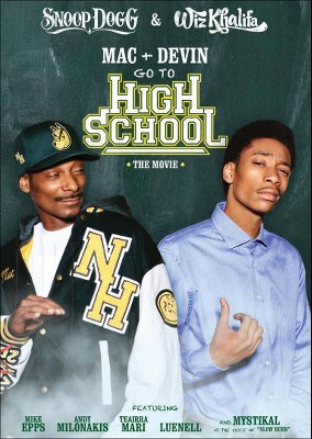 Mac + Devin Go to High School (DVD)