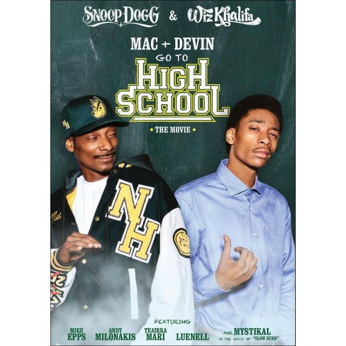 Mac Go To High School :