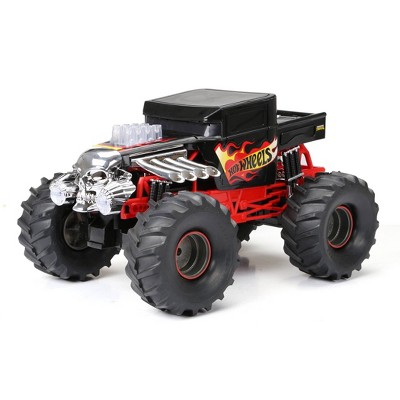 hot wheels remote control monster truck