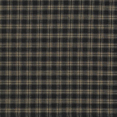 Sturbridge Black and Wine Plaid Cotton Light-Filtering Window Panel