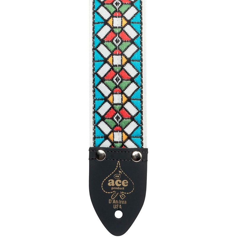 D'Andrea ACE Stained Glass Vintage Reissue Strap by DAndrea, 2 of 3