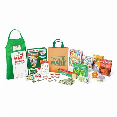 Melissa & Doug Wooden Fresh Mart Grocery Store - Paper People Play