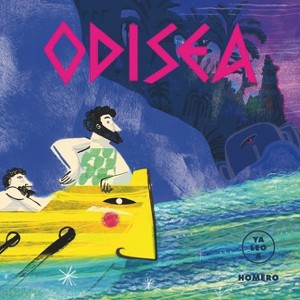 Odisea - (YA Leo A...) (Board Book) - 1 of 1