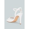Vilasta Raffia Square Toe Stiletto Women Heels - 3 of 4