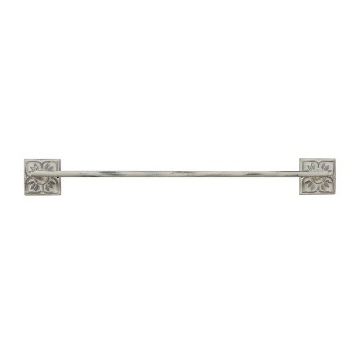 24 Modern Towel Bar Black - Threshold™ : Target