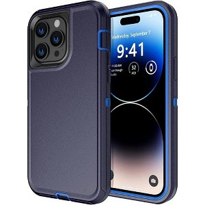 Entronix Case Compatible with iPhone 13 Pro - Triple-Layer Heavy Duty Protection - 1 of 4