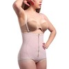 Women's Shapewear Tummy Control Girdle Body Shaper High Waist Shorts Under Dress - Postpartum Butt Lifter Compression - 3 of 4