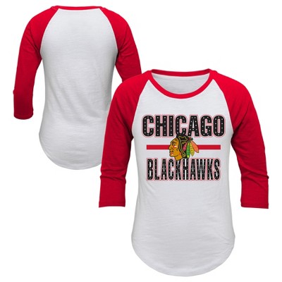 girls blackhawks shirt