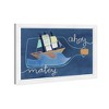 21" x 15" Ahoy Matey Ship in Bottle Coastal Framed Art Print: Modern Decor - Wynwood Studio - 2 of 4