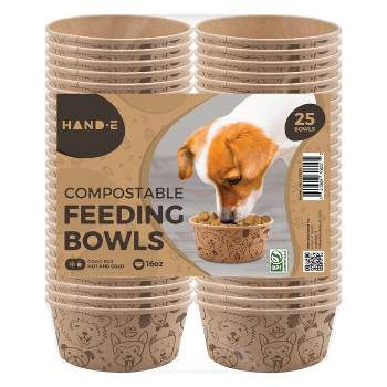 Food Scoop Cat & Dog Food Bowl - 1 Cup - Gray - Boots & Barkley™