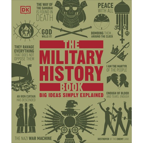 The Military History Book - (DK Big Ideas) by  DK (Hardcover) - image 1 of 1