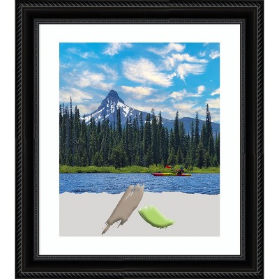 Amanti Art Corded Black Picture Frame