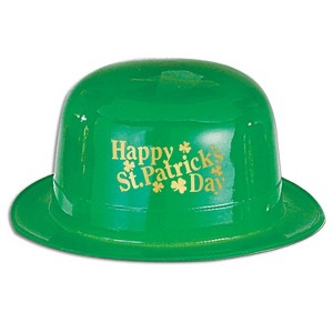 Beistle Happy St Patrick's Day Derby Hat One Size Green 33165 - 1 of 1