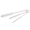 Unique Bargains Aquarium Nylon Head Metal Spiral Handle Tube Bottle Cup Cleaning Brush 3 in 1 - 3 of 3