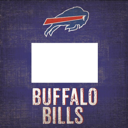 Buffalo Bills Banner and Scroll Sign