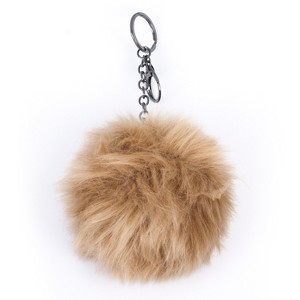 Luxe Faux Fur Pom-Pom - 1 of 4