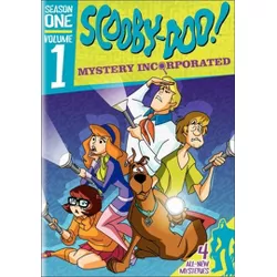 Scooby-Doo! Mystery Incorporated: Season One, Vol. 1 (DVD)