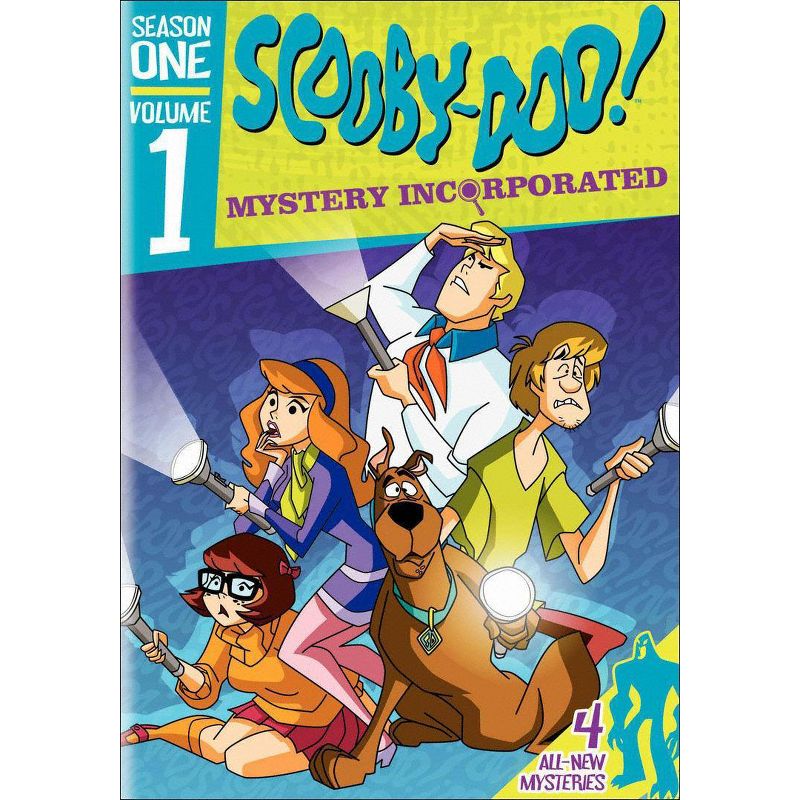 Scooby-Doo! Mystery Incorporated: Season One, Vol. 1 (DVD), 1 of 2