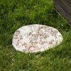 Sullivans 11.75" Garden Blessing Stepping Stone, Magnesia - 3 of 3