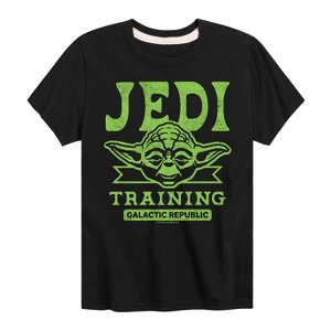Boys' - Star Wars - Galactic Republic Jedi Training Short Sleeve Graphic T-Shirt - 1 of 4