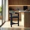 Meridian Furniture,Sacha Green Velvet Stool - 2 of 4